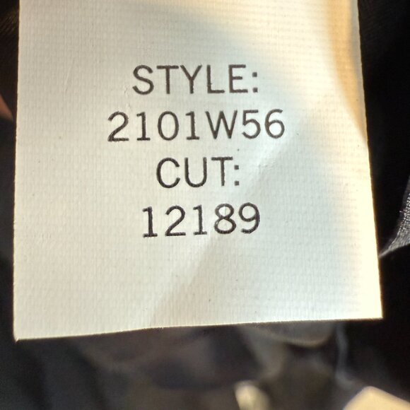 Leon Max Black Handkerchief Silk Maxi Dress Witchy Whimsigoth Train Medium - Picture 15 of 16